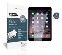 dipos I 2X Pellicola Protettiva Compatibile con Apple iPad Mini 1/2 / 3 Protezione Vetro Flessibile 9H