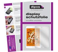 dipos I 2X Pellicola Protettiva Compatibile con Apple iPad Mini (2019) 7.9 Pulgada Pellicola di Protezione Cristallo