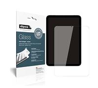dipos I 2X Pellicola Protettiva Compatibile con Apple iPad Mini 6 Protezione Vetro Flessibile 9H