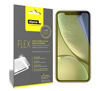 dipos I 2X Pellicola Protettiva Compatibile con Apple iPhone XR Rivestimento del Display al 100%, 3X Pellicola Protettiva Compatibile con Display Flex