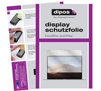 dipos I 2X Pellicola Protettiva Compatibile con Apple MacBook Air 13 Pulgada (2018) Pellicola di Protezione Cristallo