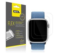 dipos FLEX 2x Pellicola Protettiva per Apple Watch Series 9 45mm