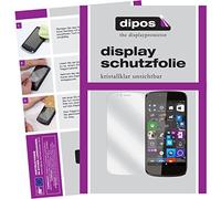 dipos I 2X Pellicola Protettiva Compatibile con Archos 50 Cesium Pellicola di Protezione Cristallo