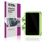 dipos I 2x Pellicola Protettiva compatibile con Ascrecem Kinder Tablet 7 pollice Pellicola di Protezione cristallo