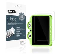 dipos I 2X Pellicola Protettiva Compatibile con Ascrecem Kinder Tablet 7 Pollice Protezione Vetro Flessibile 9H