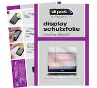dipos I 2X Pellicola Protettiva Compatibile con ASUS Chromebook Flip 2 Pellicola di Protezione Cristallo