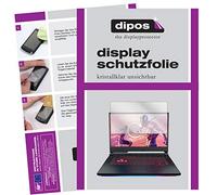 dipos I 2X Pellicola Protettiva Compatibile con ASUS ROG Strix Scar III G531GU Pellicola di Protezione Cristallo