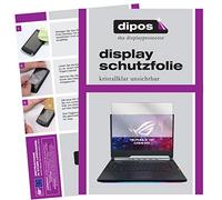 dipos I 2X Pellicola Protettiva Compatibile con ASUS ROG Strix Scar III G531GW-AZ150T Pellicola di Protezione Cristallo
