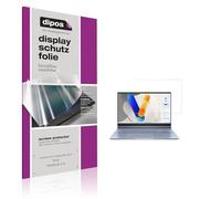 dipos I 2x Pellicola Protettiva compatibile con Asus VivoBook S15 Pellicola di Protezione cristallo
