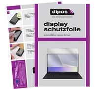 dipos I 2X Pellicola Protettiva Compatibile con ASUS ZenBook S UX391UA Pellicola di Protezione Cristallo