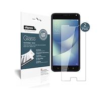 dipos I 2X Pellicola Protettiva Compatibile con ASUS Zenfone 4 Max 5,2 Pulgada ZC520KL Protezione Vetro Flessibile 9H