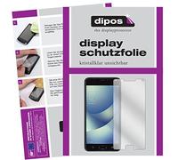 dipos I 2X Pellicola Protettiva Compatibile con ASUS Zenfone 4 ZE554KL Pellicola di Protezione Cristallo