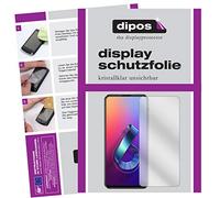 dipos I 2X Pellicola Protettiva Compatibile con ASUS Zenfone 6 (ZS630KL) Pellicola di Protezione Cristallo