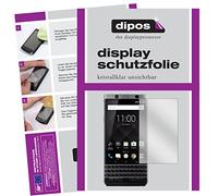 dipos I 2X Pellicola Protettiva Compatibile con Blackberry KeyOne Pellicola di Protezione Cristallo