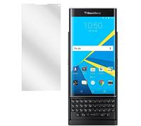 dipos I 2X Pellicola Protettiva Compatibile con Blackberry Priv Pellicola di Protezione Cristallo