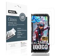 dipos I 2x Pellicola Protettiva compatibile con Blackview Xplore X1 5G Protezione Vetro Flessibile 9H