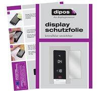 dipos I 2X Pellicola Protettiva Compatibile con Bosch KGN39XI45 Serie 6 Pellicola di Protezione Cristallo