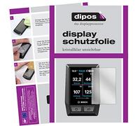 dipos I 2X Pellicola Protettiva Compatibile con Bosch Kiox e-Bike Display Pellicola di Protezione Cristallo