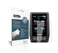 dipos I 2X Pellicola Protettiva Compatibile con Bosch Kiox e-Bike Display Protezione Vetro Flessibile 9H