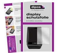 dipos I 2x Pellicola Protettiva compatibile con Bosch Nyon BUI350 (2021) Pellicola di Protezione cristallo