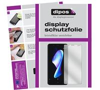dipos I 2X Pellicola Protettiva Compatibile con BQ Aquaris V Pellicola di Protezione Cristallo