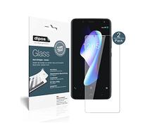 dipos I 2X Pellicola Protettiva Compatibile con BQ Aquaris V Plus Protezione Vetro Flessibile 9H