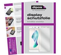dipos I 2X Pellicola Protettiva Compatibile con BQ Aquaris VS Pellicola di Protezione Cristallo