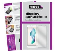 dipos I 2X Pellicola Protettiva Compatibile con BQ Aquaris VS Plus Pellicola di Protezione Cristallo