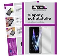 dipos I 2X Pellicola Protettiva Compatibile con BQ Aquaris X PRO Pellicola di Protezione Cristallo