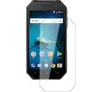 dipos I 2X Pellicola Protettiva Compatibile con BQ Mobile BQ 4077 Shark Mini Protezione Vetro Flessibile 9H