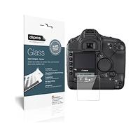 dipos I 2x Pellicola Protettiva compatibile con Canon Eos 1D Mark II N Protezione Vetro Flessibile 9H