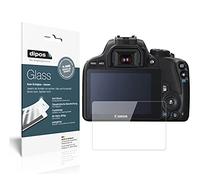 dipos I 2x Pellicola Protettiva compatibile con Canon EOS 250D Protezione Vetro Flessibile 9H