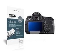 dipos I 2x Pellicola Protettiva compatibile con Canon EOS 60D Protezione Vetro Flessibile 9H