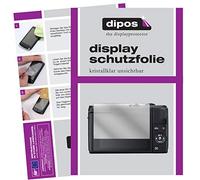 dipos I 2x Pellicola Protettiva compatibile con Canon EOS M200 Pellicola di Protezione cristallo