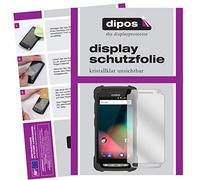 dipos I 2X Pellicola Protettiva Compatibile con Casio IT-G400 Pellicola di Protezione Cristallo