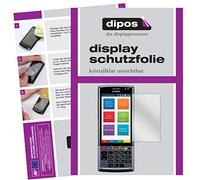 dipos I 2X Pellicola Protettiva Compatibile con Casio IT-G500-CE Pellicola di Protezione Cristallo
