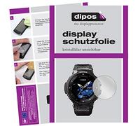 dipos I 2X Pellicola Protettiva Compatibile con Casio PRO Trek Smart WSD-F30 Pellicola di Protezione Cristallo