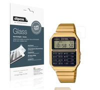 dipos I 2x Pellicola Protettiva compatibile con Casio Vintage Edgy CA-500 Protezione Vetro Flessibile 9H