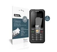 dipos I 2X Pellicola Protettiva Compatibile con Caterpillar Cat B30 Protezione Vetro Flessibile 9H