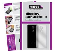 dipos I 2X Pellicola Protettiva Compatibile con Coolpad Note 8 Posteriore Pellicola di Protezione Cristallo