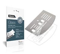 dipos I 2X Pellicola Protettiva Compatibile con De Longhi ECAM 23.123 Vaschetta raccogli Gocce Protezione Vetro Flessibile 9H