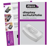 dipos I 2X Pellicola Protettiva Compatibile con De Longhi Magnifica 04.420 Vaschetta raccogli Gocce Pellicola di Protezione Cristallo