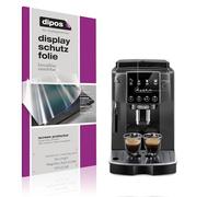 dipos I 2x Pellicola Protettiva compatibile con De Longhi Magnifica Start ECAM 220.22.GB Pellicola di Protezione cristallo