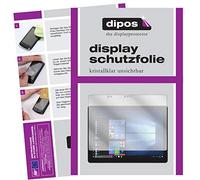 dipos I 2X Pellicola Protettiva Compatibile con dell Latitude 5285 Pellicola di Protezione Cristallo