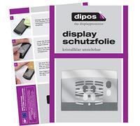 dipos I 2X Pellicola Protettiva Compatibile con DeLonghi ECAM 23.466.S Cappuccino Vassoio Compatibile con Tazze Pellicola di Protezione Cristallo
