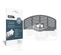 dipos I 2X Pellicola Protettiva Compatibile con DeLonghi Magnifica Digital Esam 3400 Griglia Protezione Vetro Flessibile 9H