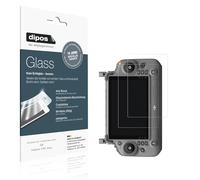 dipos I 2x Pellicola Protettiva compatibile con DJI Inspire 3 RC Plus Protezione Vetro Flessibile 9H