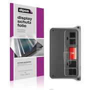 dipos I 2x Pellicola Protettiva compatibile con DJI Power 1000 V2 Pellicola di Protezione cristallo