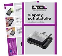 dipos I 2X Pellicola Protettiva Compatibile con DJI Smart Controller Pellicola di Protezione Cristallo