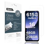 dipos I 2x Pellicola Protettiva compatibile con DOOGEE Note 56 Plus Protezione Vetro Flessibile 9H